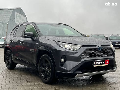 Toyota RAV4 2019 серый - фото 12