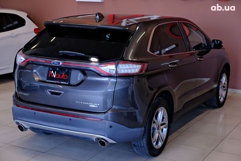 Ford Edge 2016 серый - фото 5