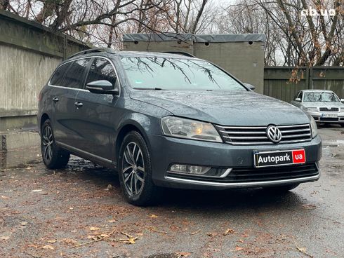 Volkswagen passat b7 2012 черный - фото 3