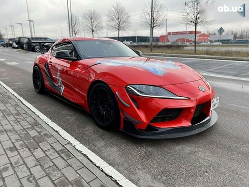 Toyota Supra 2020 - фото 29