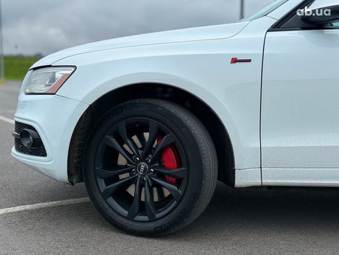 Audi SQ5 2014 белый - фото 6