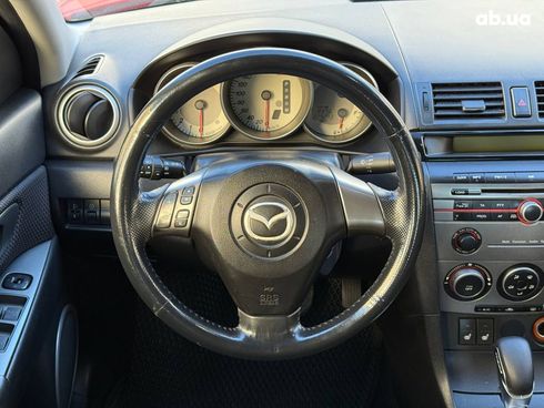 Mazda 3 2007 красный - фото 19