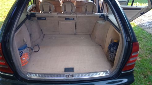 Mercedes-Benz C-Класс 2001 зеленый - фото 4