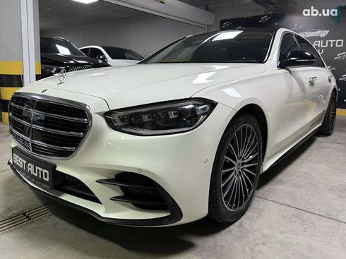 Mercedes-Benz S-Класс 2021 - фото 20