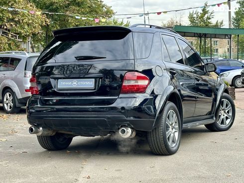Mercedes-Benz M-Класс 2007 черный - фото 5