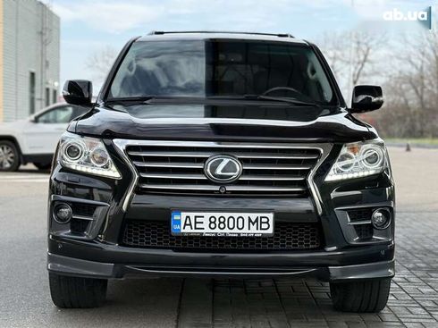 Lexus LX 2013 - фото 5