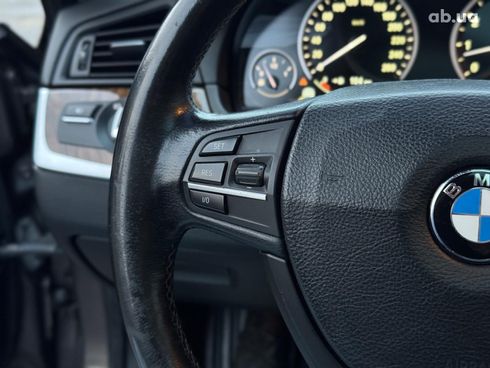 BMW 5 серия 2011 коричневый - фото 33
