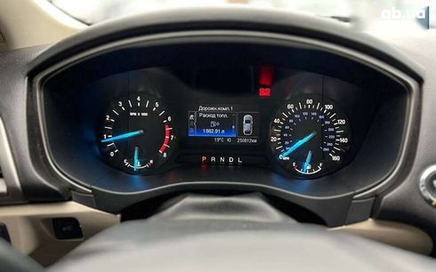 Ford Fusion 2016 - фото 14