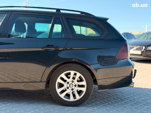BMW 3 серия 2008 черный - фото 11