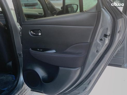 Nissan Leaf 2020 серый - фото 23