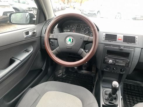 Skoda Fabia 2004 черный - фото 29