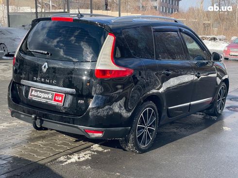 Renault grand scenic 2013 черный - фото 5