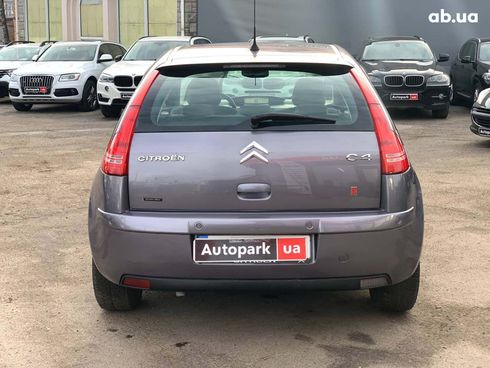 Citroёn C4 2006 серый - фото 30