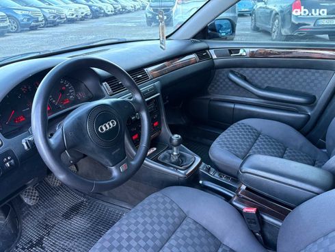 Audi A6 2000 синий - фото 24