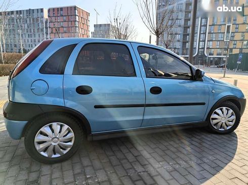 Opel Corsa 2001 - фото 20