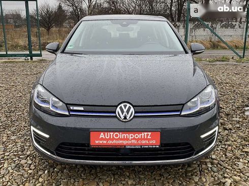 Volkswagen e-Golf 2020 - фото 22