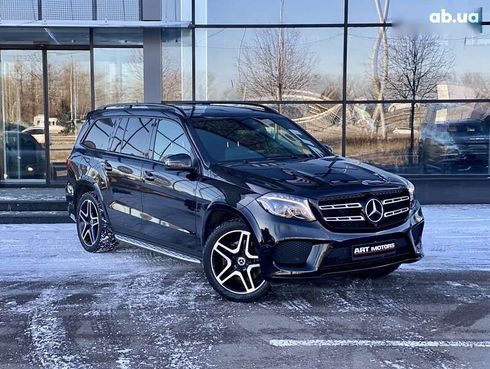 Mercedes-Benz GLS-Класс 2018 - фото 3