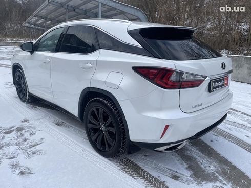 Lexus RX 2018 белый - фото 15