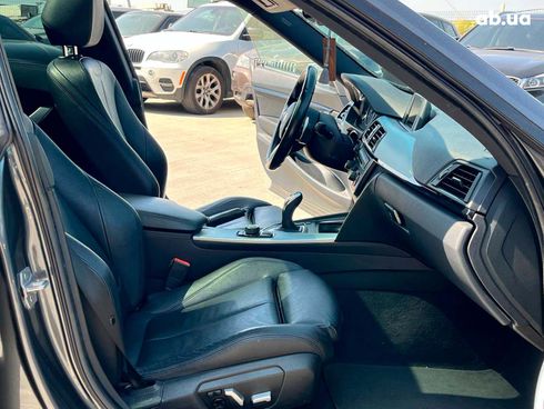BMW 3 серия 2016 серый - фото 11
