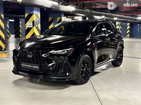 Lexus NX 2022 - фото 16