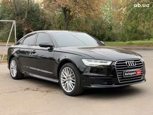 Audi A6 2017 черный - фото 3