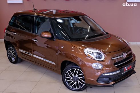 Fiat 500L 2020 коричневый - фото 4