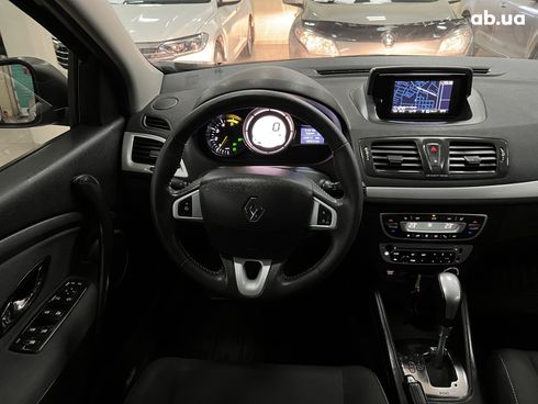 Renault Megane 2012 черный - фото 15