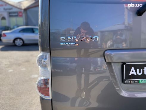 Nissan e-NV200 2018 серый - фото 13