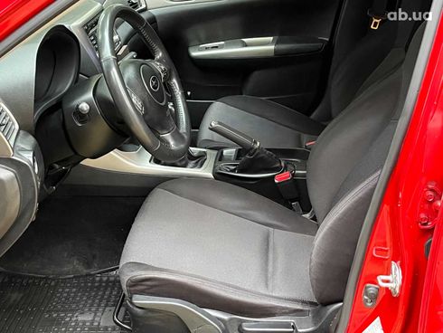 Subaru Impreza 2008 красный - фото 27