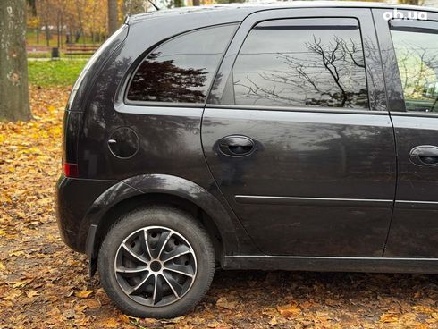 Opel Meriva 2006 черный - фото 8