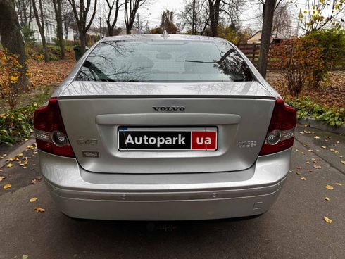 Volvo S40 2005 серый - фото 7