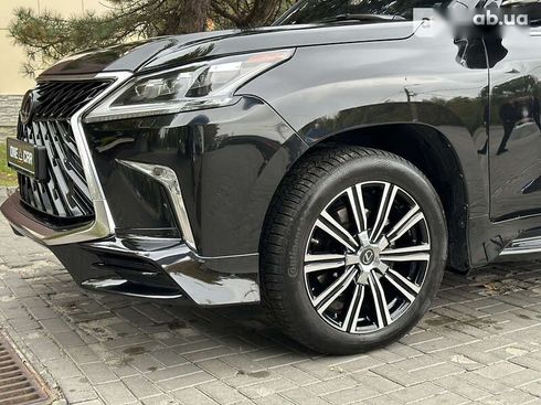 Lexus LX 2019 - фото 11