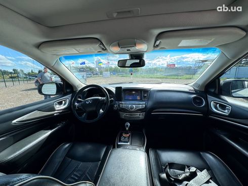 Infiniti QX60 2016 белый - фото 3