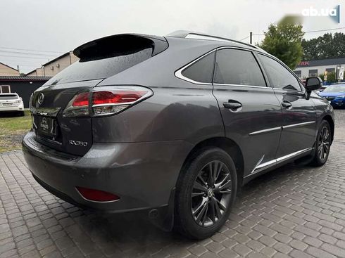 Lexus RX 2013 - фото 15