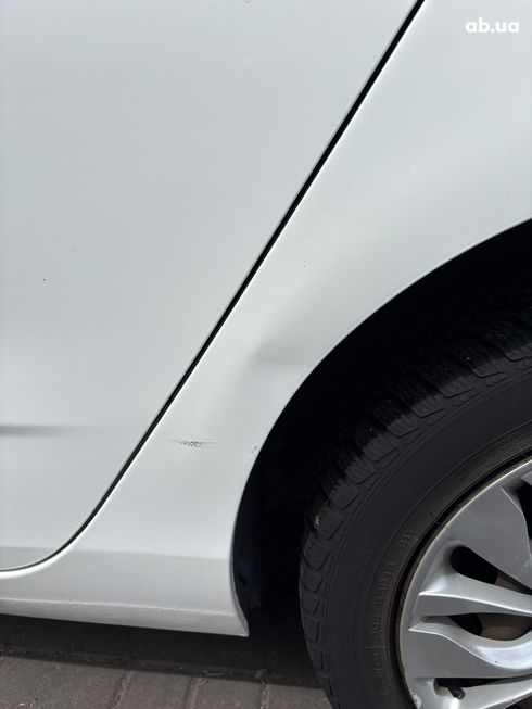 Citroёn C4 2014 белый - фото 13