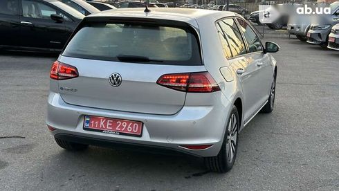 Volkswagen e-Golf 2015 - фото 9