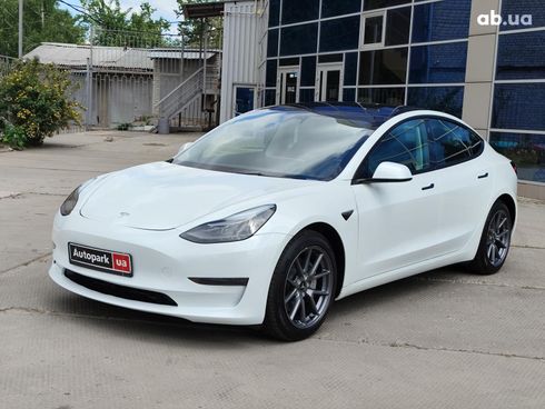 Tesla Model 3 2023 белый - фото 7