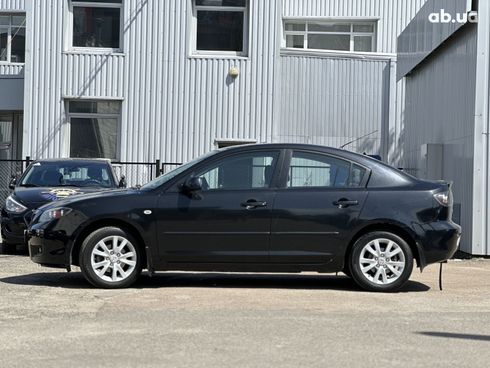 Mazda 3 2008 черный - фото 8