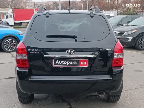 Hyundai Tucson 2008 черный - фото 8