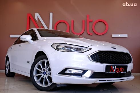 Ford Fusion 2017 белый - фото 4