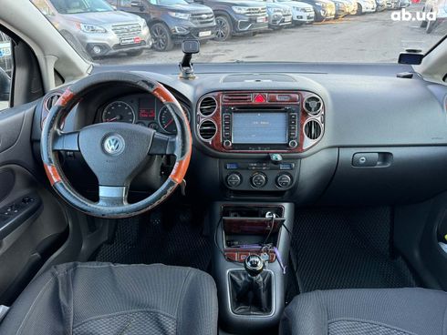Volkswagen Golf Plus 2008 синий - фото 24