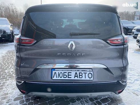 Renault Espace 2018 - фото 6