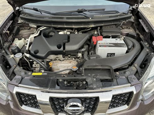 Nissan X-Trail 2012 пурпурный - фото 20