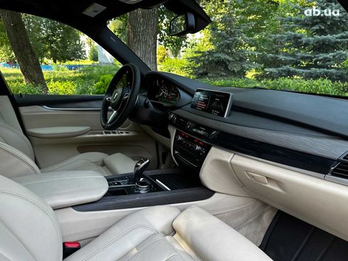 BMW X5 2014 черный - фото 35
