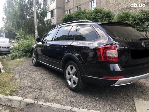 Skoda Octavia 2014 черный - фото 24