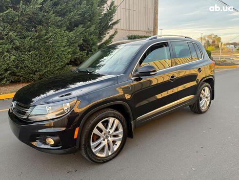 Volkswagen Tiguan 2013 черный - фото 3