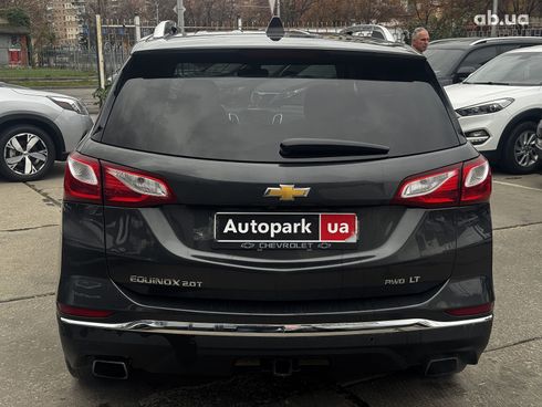 Chevrolet Equinox 2018 серый - фото 5