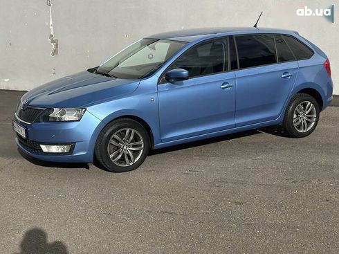 Skoda Spaceback 2015 - фото 4