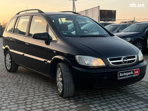 Opel Zafira 2005 черный - фото 29