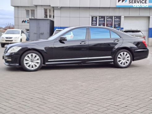 Mercedes-Benz S-Класс 2008 черный - фото 4